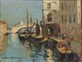George Elmer Browne American 18711946 Chioggia