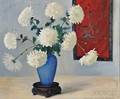 Margaret Fitzhugh Browne American 18841972 Red White and BlueA Still Life with Peonies