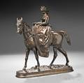 Pierre Jules Mne French 18101879 LAmazone No 2 Equestrienne Riding Sidesaddle
