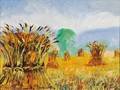 PaulEmile Pissaro French 18841972 Wheat Stacks