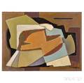 Mario de Ferrante American 18981992 Abstraction