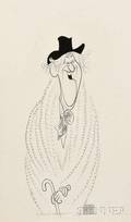 Al Albert Hirschfeld American 19032003 Jack Gilford