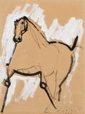 Marino Marini Italian 19011980 Horse