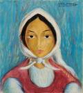 Victor Manuel Cuban 18971969 Mujer con pauelo