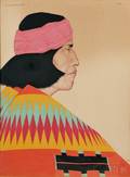 William Langdon Kihn American 18981957 Profile of a Native American