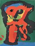 Karel Appel Dutch 19212006 Abstract Owl