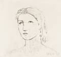Henry Moore British 18981986 Head of Girl