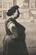 Martin Lewis American 18811962 Boss of the Block