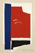 Robert Motherwell American 19151991 On The Wing