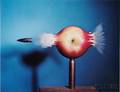 Harold E Doc Edgerton American 19031990 Bullet Through Apple