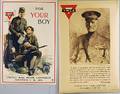 Two US YMCA WWI Lithograph Posters