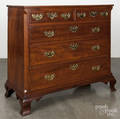 Federal cherry chest of drawers