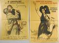 Two Auguste Leroux French WWI Lithograph Posters