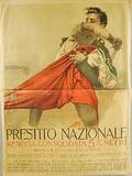 Italian Prestito Nazionale WWI Lithograph Poster