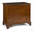 Pennsylvania Chippendale walnut chest of drawers ca 1775