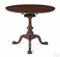 Pennsylvania Chippendale walnut tea table ca 1770