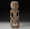New Guinea Carved Wood Figure