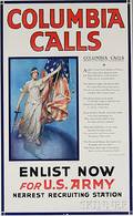 Two US Army WWI Lithograph Posters