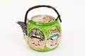 Japanese Ceramic Figural Teapot