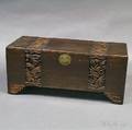 Tang Zung Lee Co Carved Trunk