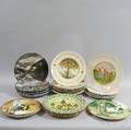 Thirty Assorted English Ceramic Plates