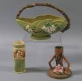 Three Pieces of Roseville Pottery