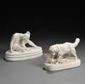 Two Parian Figures