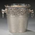 Elizabeth II Irish Sterling Silver Wine Cooler
