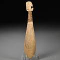 Northwest Coast Carved Bone Club
