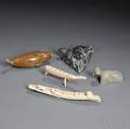 Five Eskimo Carvings