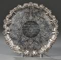 Victorian Sterling Silver Salver