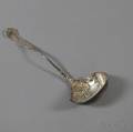 Rococo Coin Silver Ladle