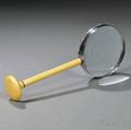 Guillocheenameled Magnifying Glass