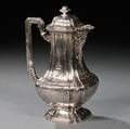 French 950 Silver Coffeepot