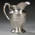 Black Starr amp Frost Sterling Silver Pitcher