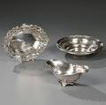 Three American Sterling Silver Dishes