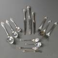 Assembled International Florence Pattern Sterling Silver Flatware Service