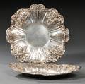 Two Reed amp Barton Francis I Pattern Sterling Silver Trays