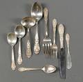 Easterling Southern Grandeur Pattern Sterling Silver Flatware