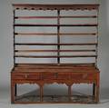 George III Oak Welsh Cupboard