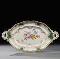 Meissen Porcelain Tray