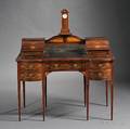 Maple amp Co Edwardian Mahogany Writing Desk