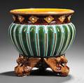 Doulton Lambeth Majolica Jardiniere