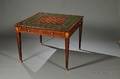 MaitlandSmith Georgianstyle Mahogany Games Table