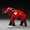 Royal Doulton Flambe Elephant
