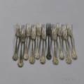 Eleven Reed amp Barton LElegante Sterling Silver Forks