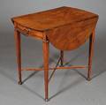 George III Mahogany Pembroke Table