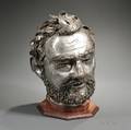Marian Owczarski Polish 19322010 Stainless Steel Head of a Man