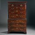 George IIIstyle Mahogany ChestonChest