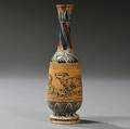 Doulton Lambeth Hannah Barlow Decorated Stoneware Vase